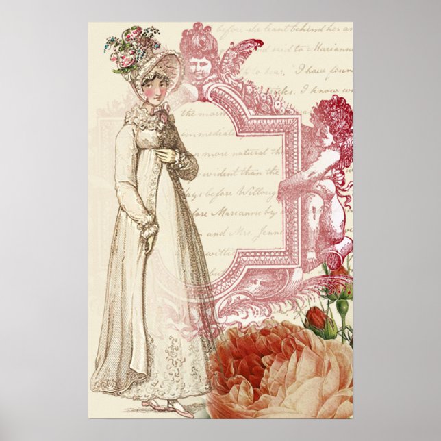 Poster Henrietta (Devant)