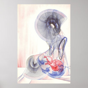 Poster Henry, ordinateur art 500