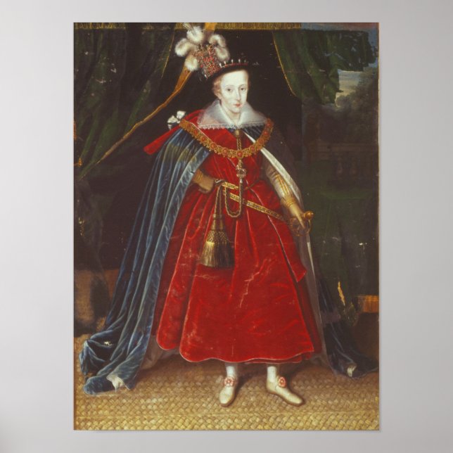 Poster Henry, Prince de Galles, vers 1603 (Devant)