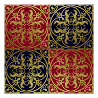 Herald de la Renaissance médiévale Lion Leopard Me