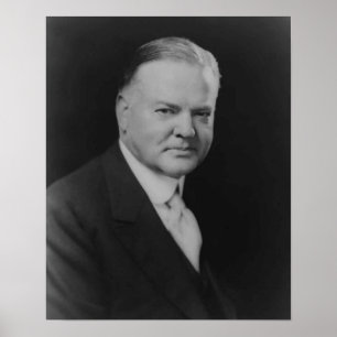Poster Herbert Hoover