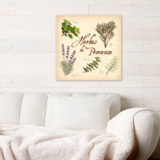 Poster Herbes de Provence (Herbes de Provence poster)