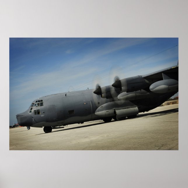 Poster Hercules C-130 (Devant)