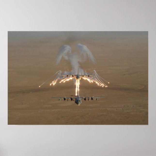 Poster Hercules C-130 (Devant)
