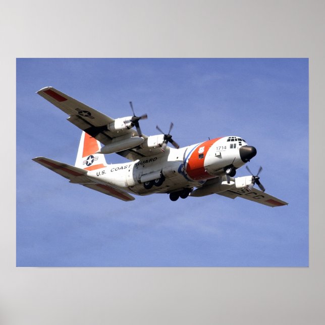 Poster Hercules C-130 (Devant)