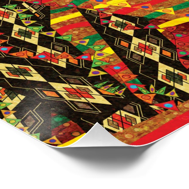 Poster Heritage in Gold – Klimt Inspired Art (Coin)