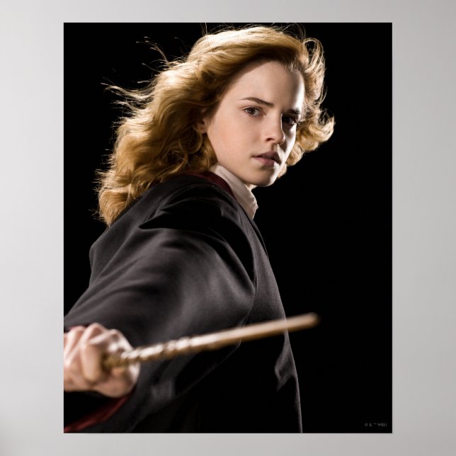 Poster Hermione Granger Ready For Action (Devant)