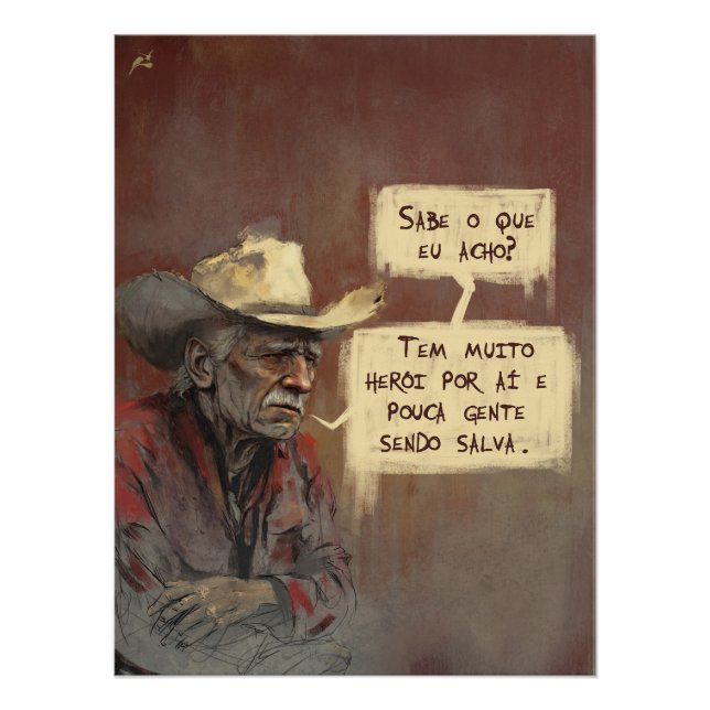 Poster Heróis (Devant)