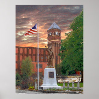 Poster Héros olympique