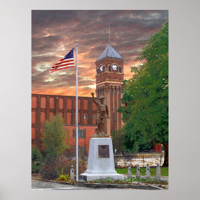 Poster Héros olympique (Devant)