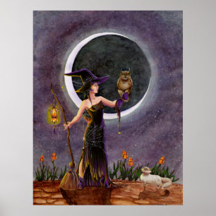 Poster 'Hester and Owl'