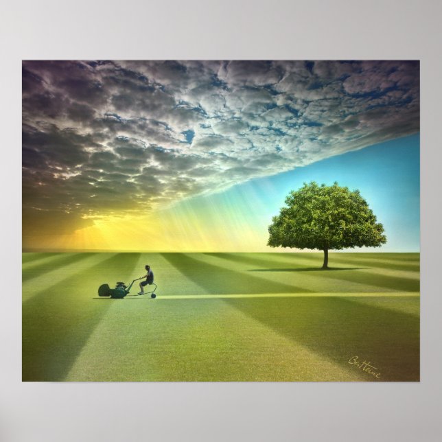 Poster Heure d'été (Devant)