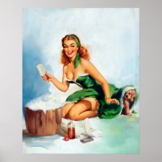 Poster Heure du bain