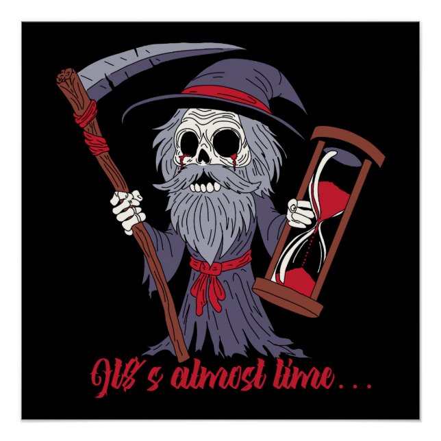 Poster Heure du père sinistre (Devant)