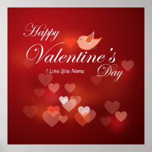 Poster Heureuse Sainte-Valentin 7