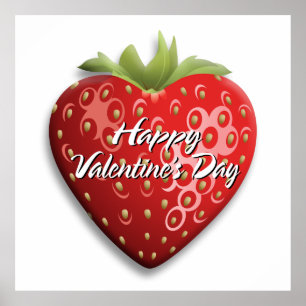 Poster Heureuse Sainte-Valentin 8