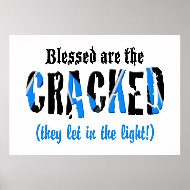Poster Heureux les CRACKED (Devant)