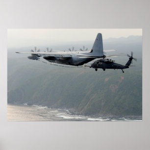 Poster HH60G Pave Hawk