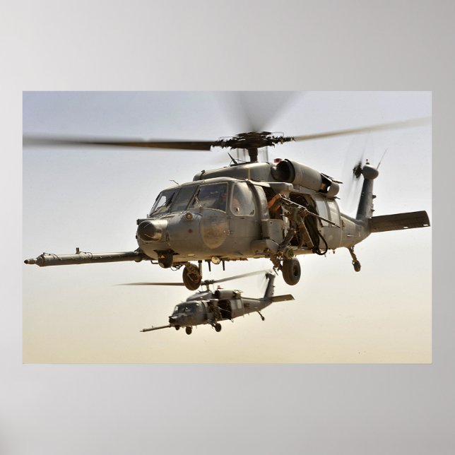 Poster HH-60 Pave Hawk (Devant)