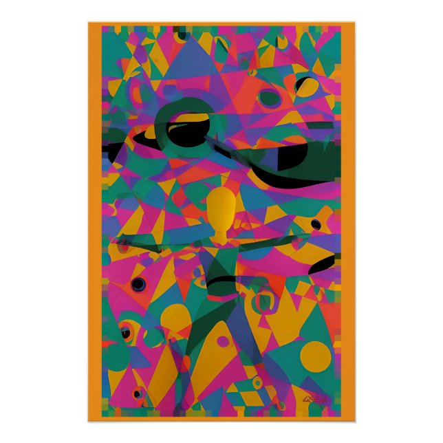 Poster Hide and Seek (Devant)