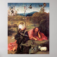 Hiéronymus Bosch-Meditator St. Jean le Baptiste
