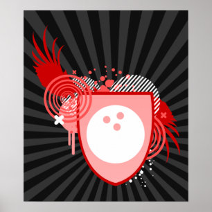 Poster hifi bowling crest