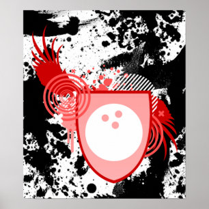 Poster hifi bowling crest