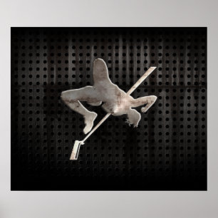 Poster High Jump; Cool
