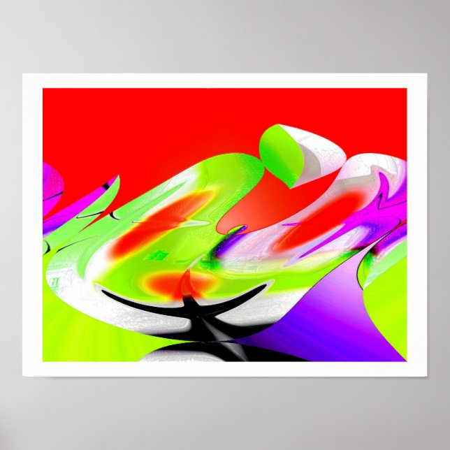 Poster High Spirits art (Devant)