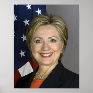Poster Hillary Clinton
