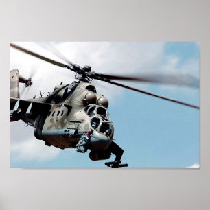 Poster Hind MI-24