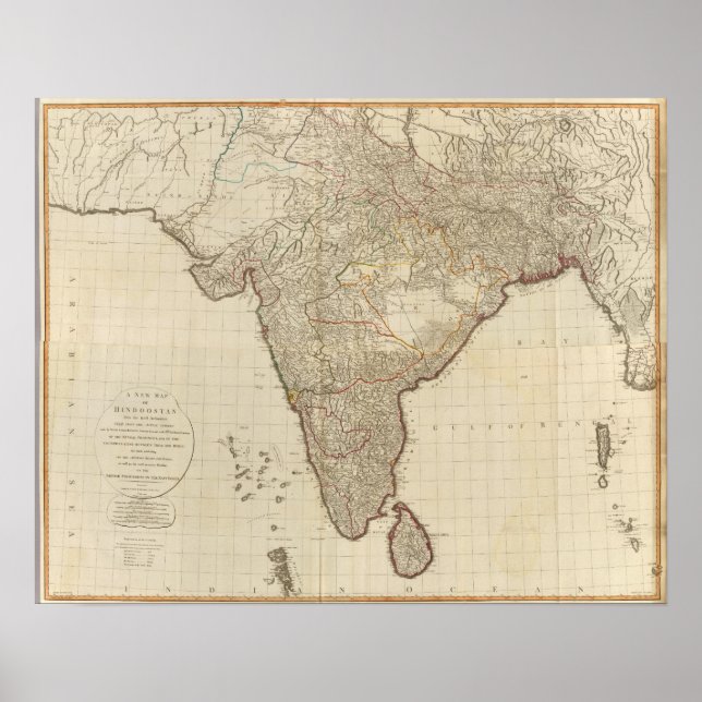 Poster Hindoostan composite (Devant)