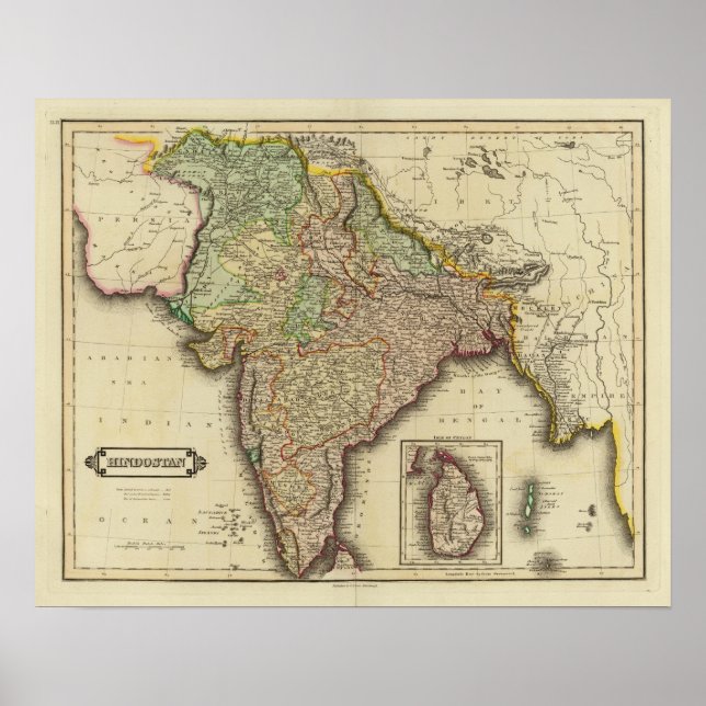 Poster Hindostan (Devant)