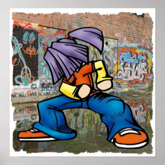 poster Hip hop