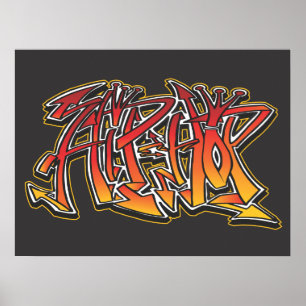 Poster Hip-Hop