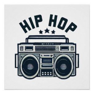 Poster Hip hop