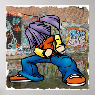 poster Hip hop