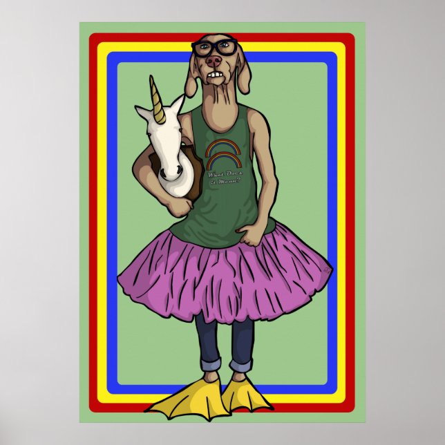 Poster Hip, imprimer (Devant)