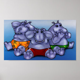 Poster hipp à rien !
