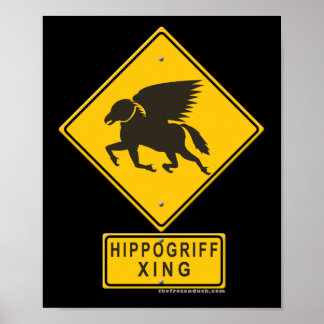 Poster Hippogriff XING