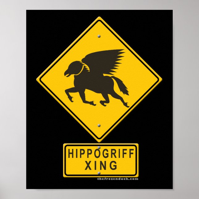 Poster Hippogriff XING (Devant)