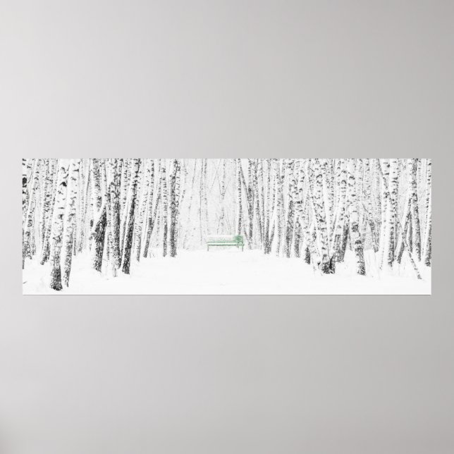 Poster Histoire de Noël blanche (Devant)