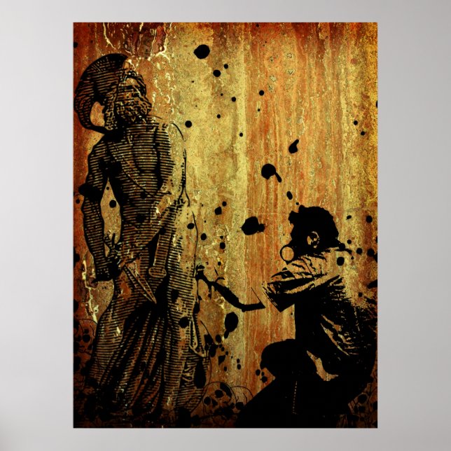 Poster Histoire des écrivains (Devant)