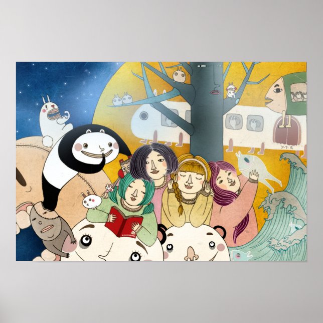 Poster Histoire du temps de lit 2013 (Devant)