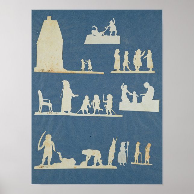 Poster Histoires anciennes (Devant)