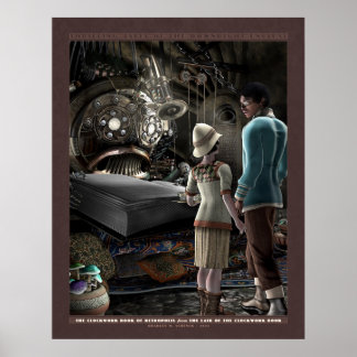 Poster Histoires passionnantes : le livre de l'horloge (2