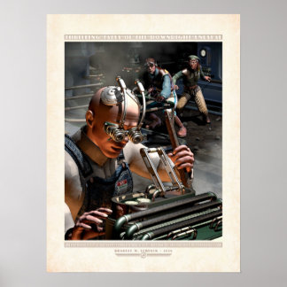 Poster Histoires passionnantes : Sous-sol de Mad Doctor's