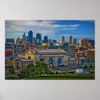 Historic Union Station - Kansas City Canvas Print