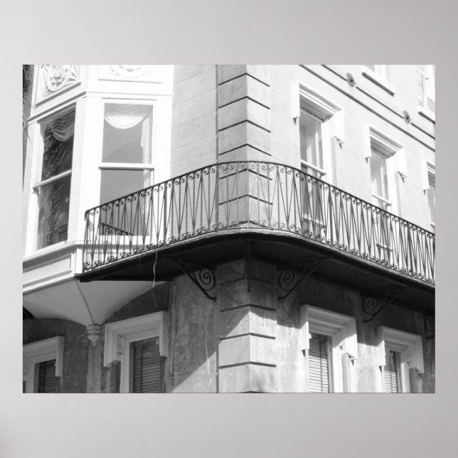 Poster Historically Speaking ~ Charleston, South Carolina (Devant)