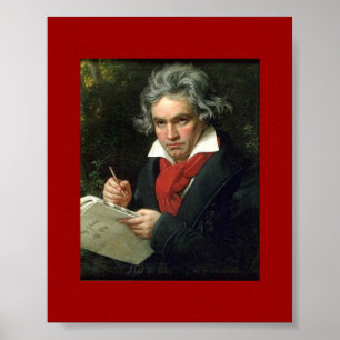 Poster historique Beethoven